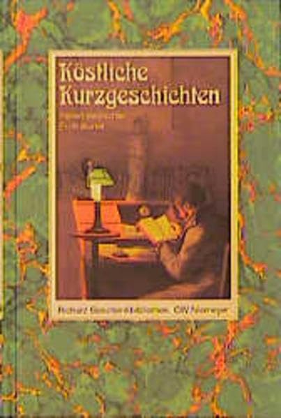 Köstliche Kurzgeschichten: Perlen deutscher Erzählerkunst (Richarz Geschenkbibliothek im Verlag C W Niemeyer. Grossdruckreihe / Bücher in grosser Schrift) Books