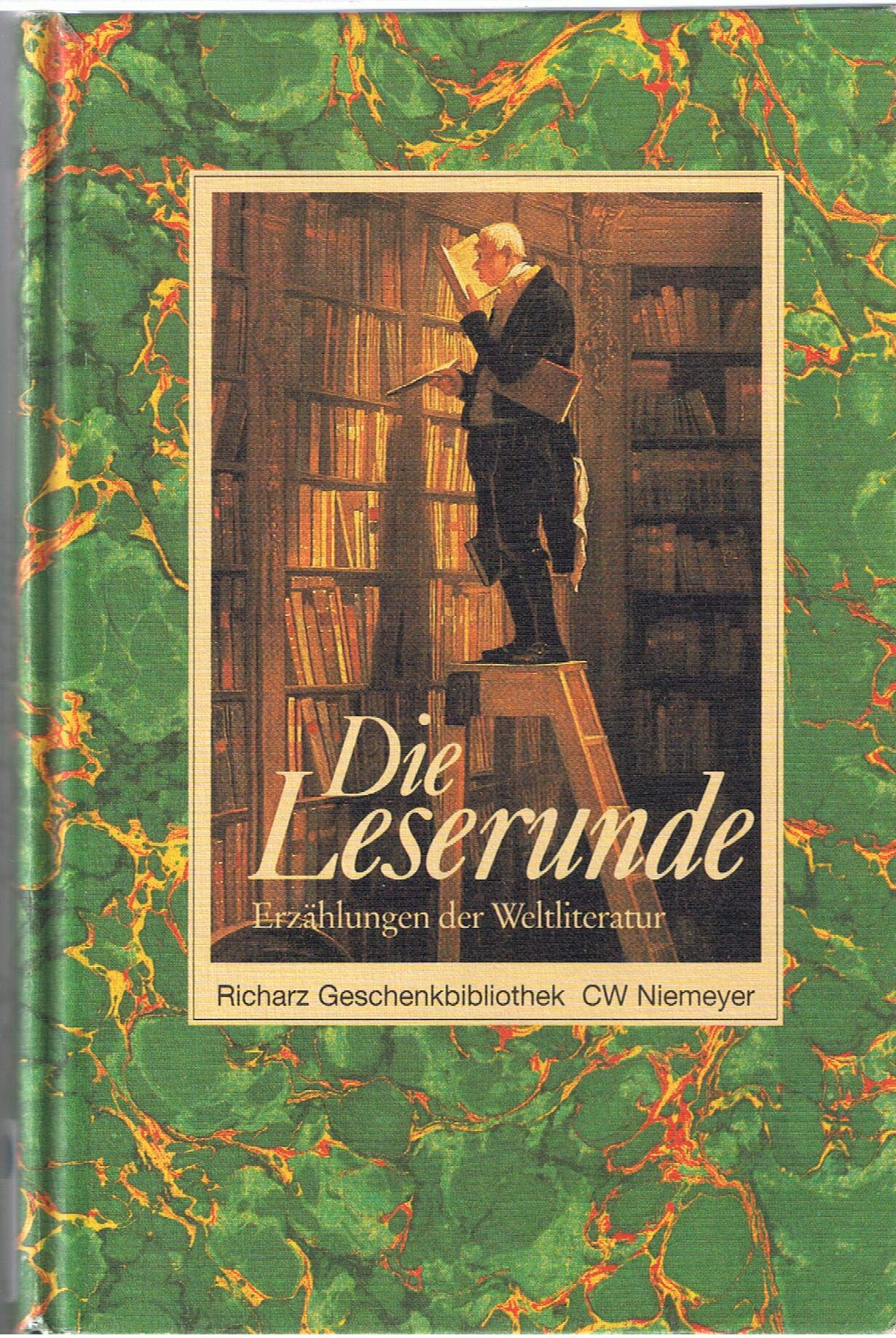 Die Leserunde: Erzählungen der Weltliteratur (Richarz Geschenkbibliothek im Verlag C W Niemeyer. Grossdruckreihe / Bücher in grosser Schrift) Books