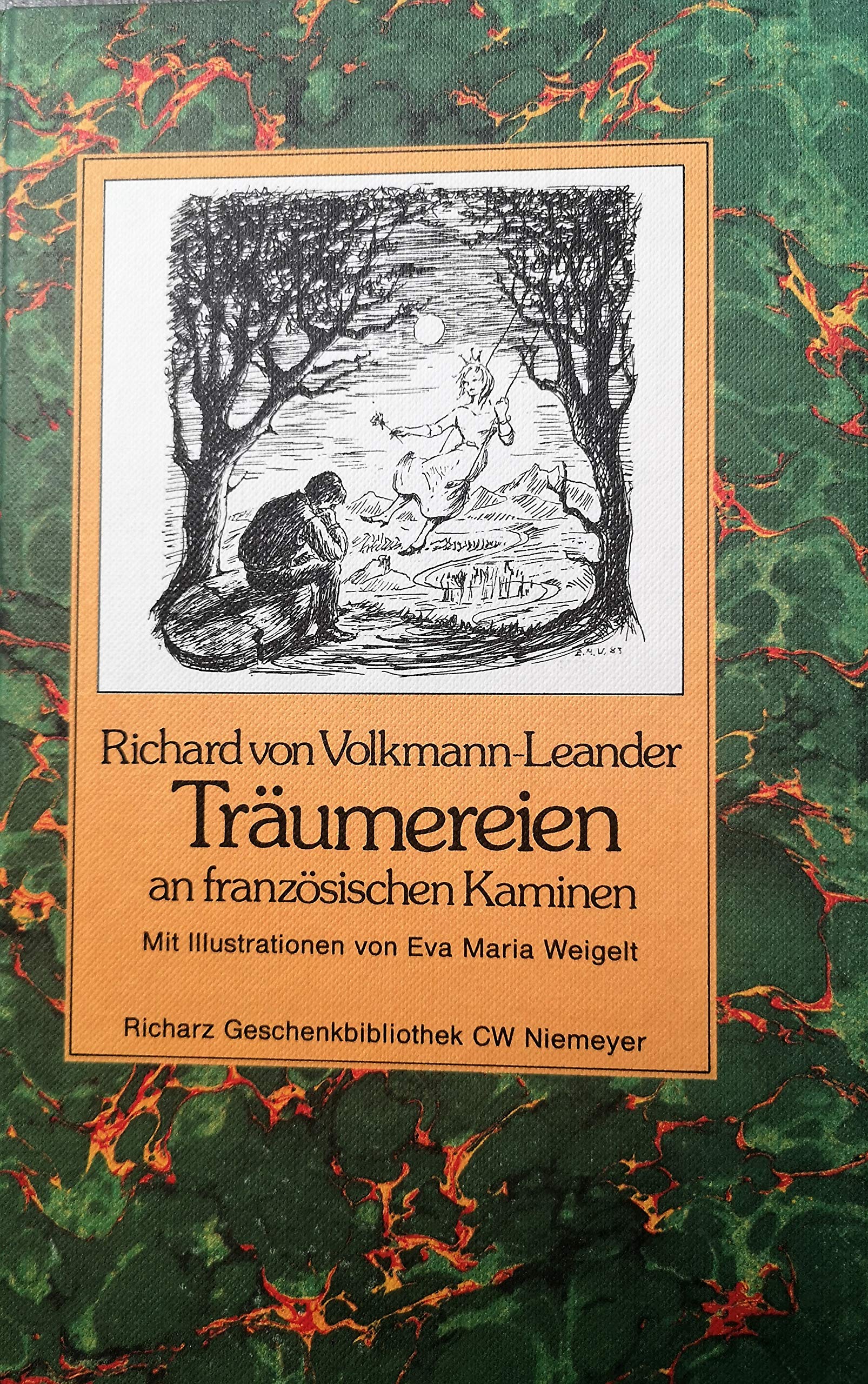Träumereien an französischen Kaminen: Märchen (Richarz Geschenkbibliothek im Verlag C W Niemeyer. Grossdruckreihe / Bücher in grosser Schrift) Fairy Tales & Legends