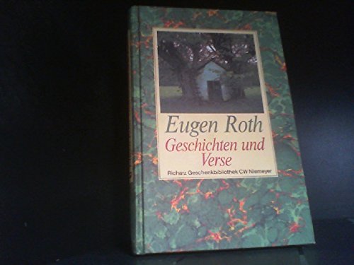 Geschichten und Verse (Richarz Geschenkbibliothek im Verlag C W Niemeyer. Grossdruckreihe / Bücher in grosser Schrift) Books