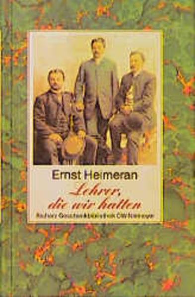 Lehrer, die wir hatten. Großdruck Arts & Music