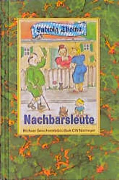 Nachbarsleute: Kleinstadtgeschichten (Richarz Geschenkbibliothek im Verlag C W Niemeyer. Grossdruckreihe / Bücher in grosser Schrift) Books