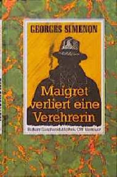 Maigret verliert eine Verehrerin: Roman (Richarz Geschenkbibliothek im Verlag C W Niemeyer. Grossdruckreihe / Bücher in grosser Schrift) book