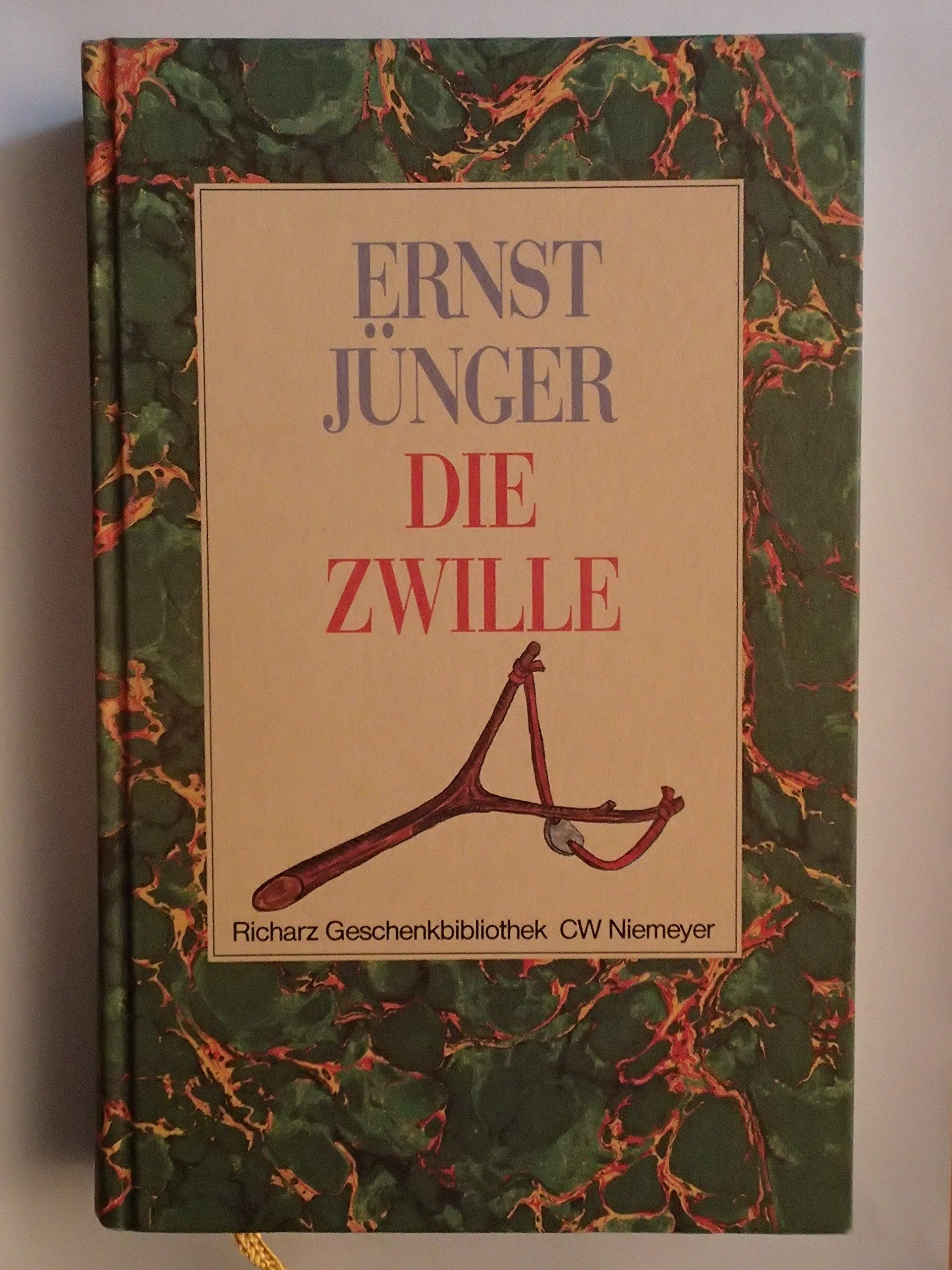 Die Zwille (Richarz Geschenkbibliothek im Verlag C W Niemeyer. Grossdruckreihe / Bücher in grosser Schrift) Contemporary literature