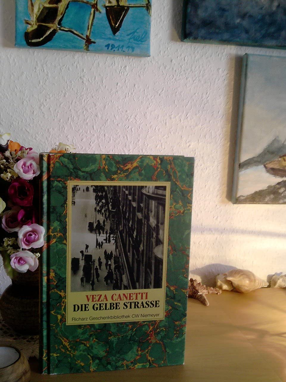 Die Gelbe Strasse (Richarz Geschenkbibliothek im Verlag C W Niemeyer. Grossdruckreihe / Bücher in grosser Schrift) Contemporary literature