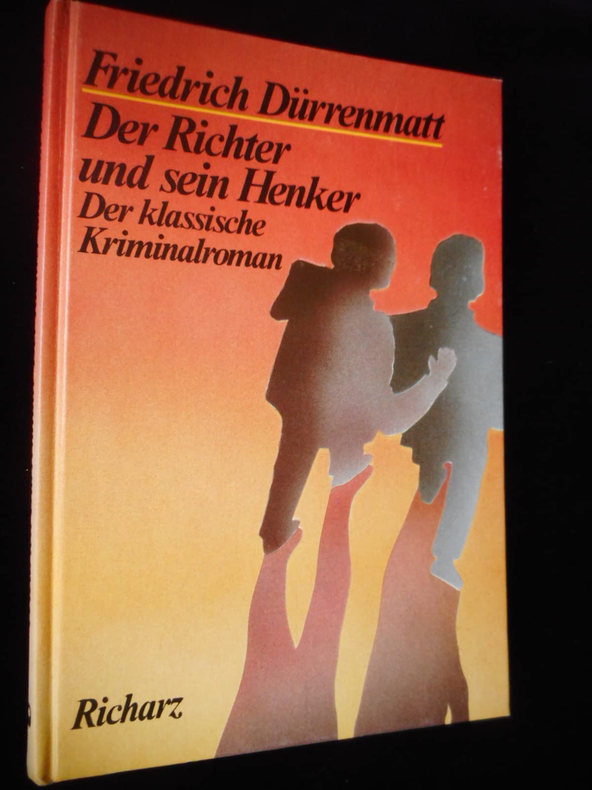 Der Richter und sein Henker: Der klassische Kriminalroman (Edition Richarz im Verlag C W Niemeyer. Grossdruckreihe / Bücher in grosser Schrift) Books