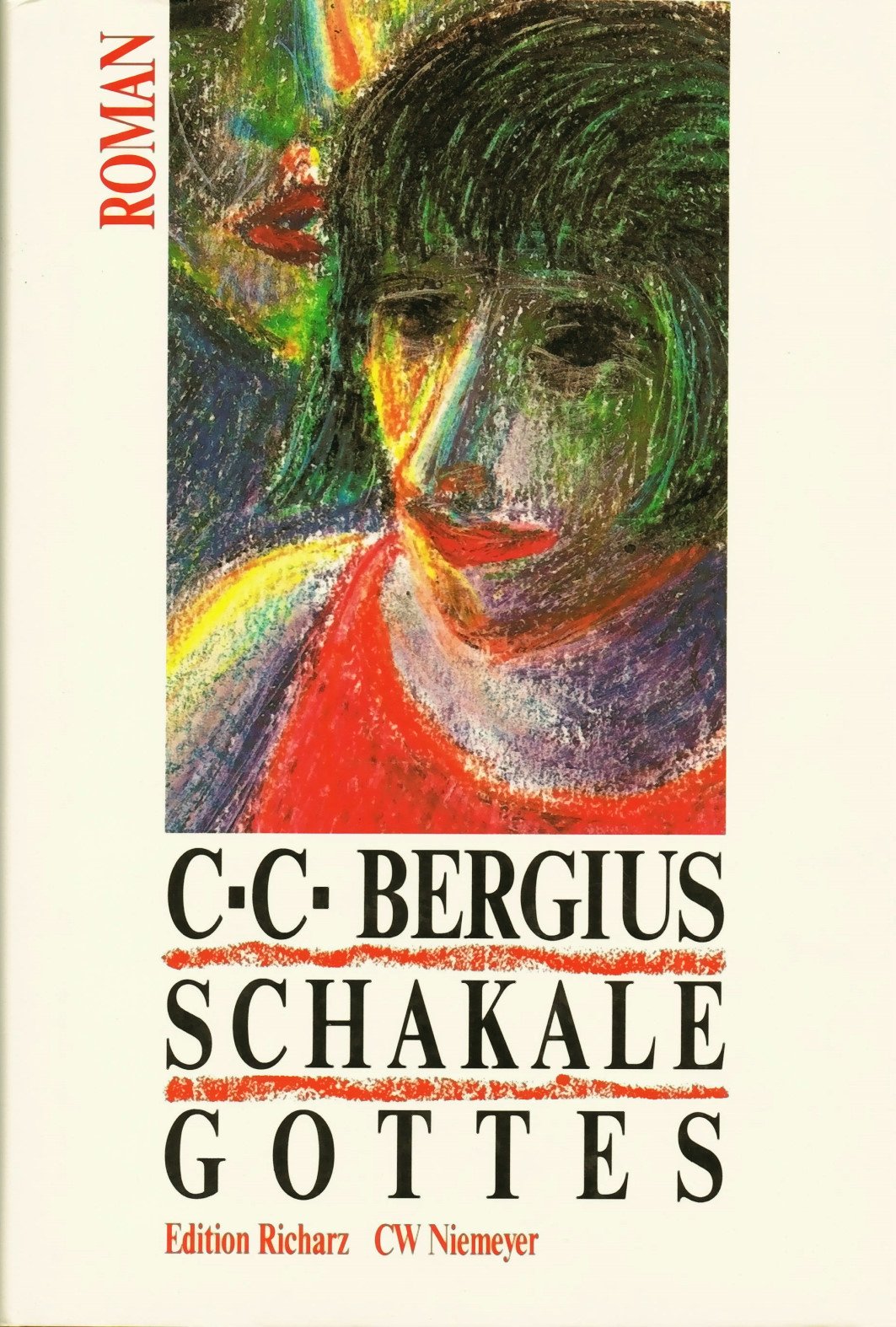 Schakale Gottes: Roman (Edition Richarz im Verlag C W Niemeyer. Grossdruckreihe / Bücher in grosser Schrift) Books