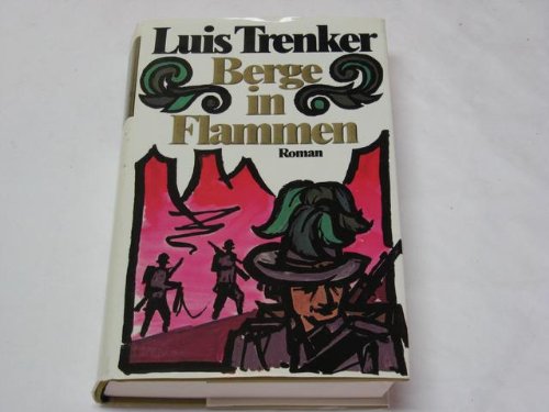Berge in Flammen: Roman (Edition Richarz im Verlag C W Niemeyer. Grossdruckreihe / Bücher in grosser Schrift) Fiction Books