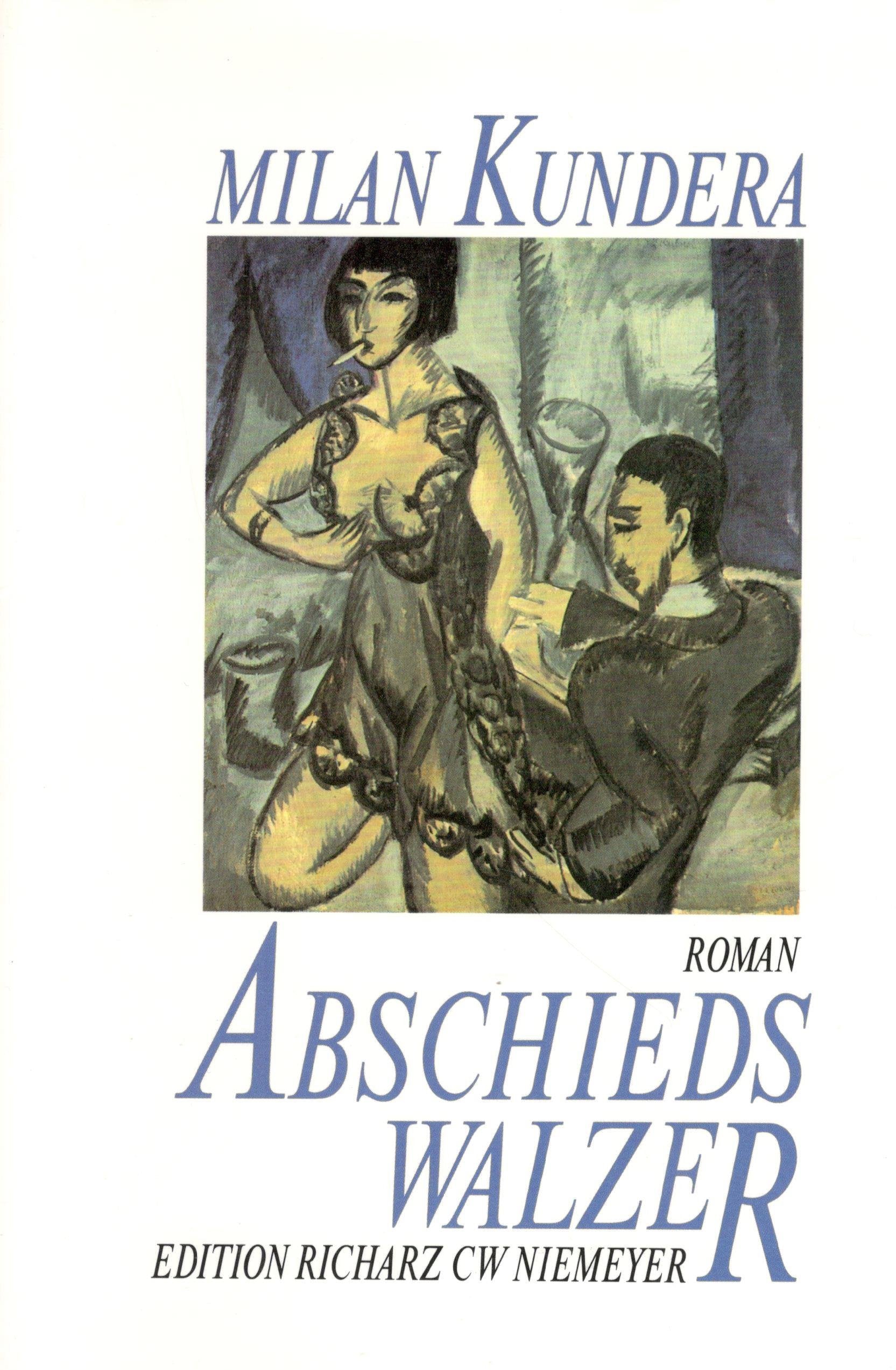 Abschiedswalzer: Roman (Edition Richarz im Verlag C W Niemeyer. Grossdruckreihe / Bücher in grosser Schrift) Books
