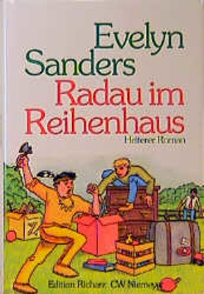 Radau im Reihenhaus (Edition Richarz im Verlag C W Niemeyer. Grossdruckreihe / Bücher in grosser Schrift) Contemporary literature Books