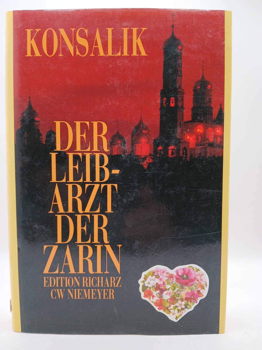 Der Leibarzt der Zarin. Roman book