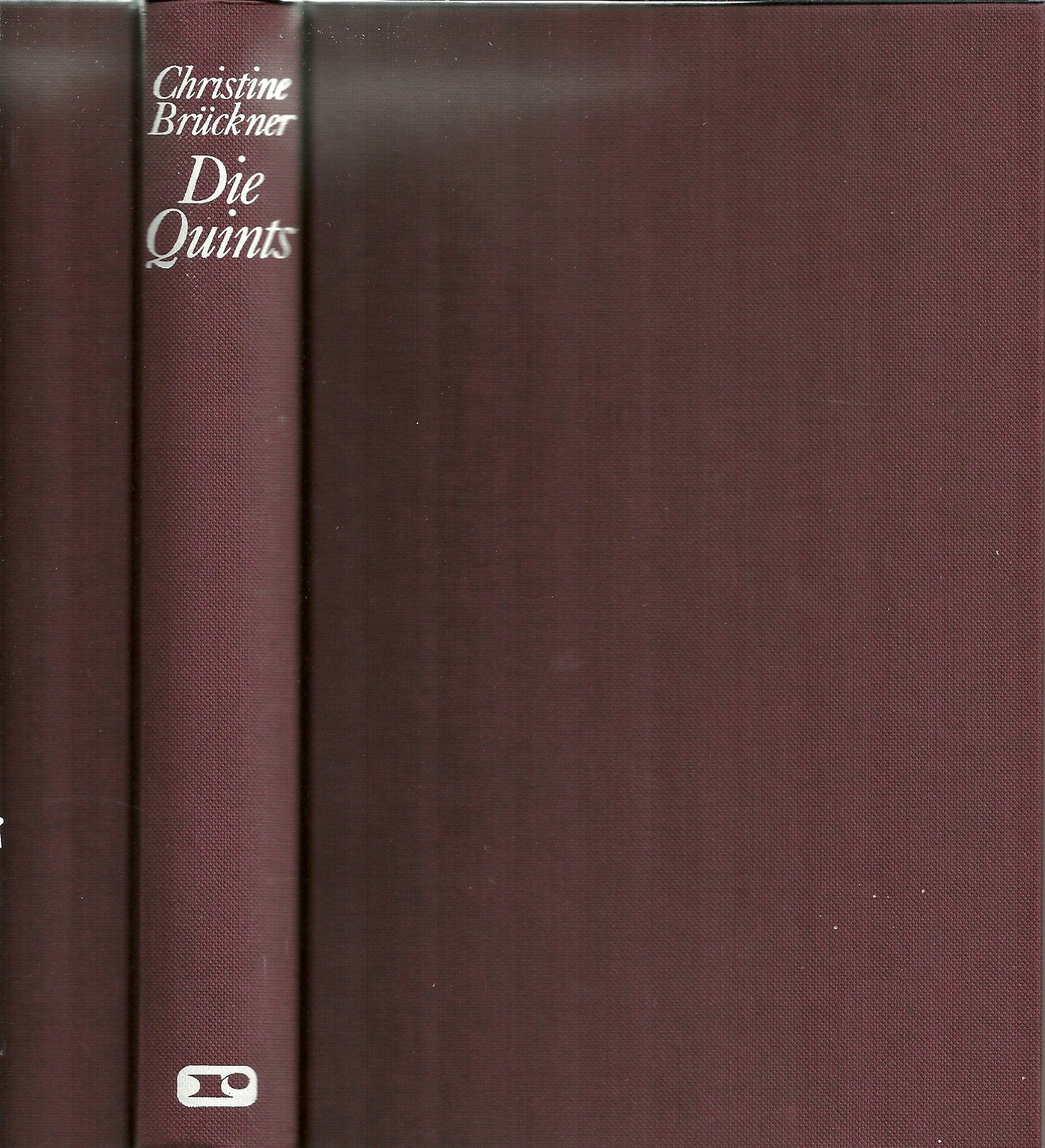 Die Quints: Roman (Edition Richarz im Verlag C W Niemeyer. Grossdruckreihe / Bücher in grosser Schrift) Contemporary literature Books