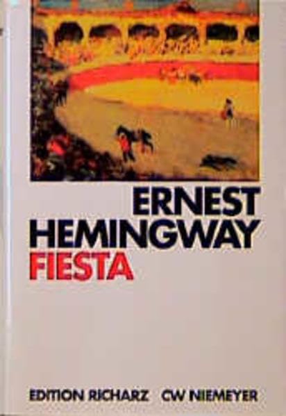 Fiesta: Roman (Edition Richarz im Verlag C W Niemeyer. Grossdruckreihe / Bücher in grosser Schrift) Contemporary literature Books