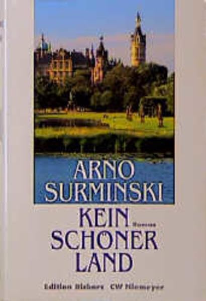 Kein schöner Land: Roman (Edition Richarz im Verlag C W Niemeyer. Grossdruckreihe / Bücher in grosser Schrift) Contemporary literature Books