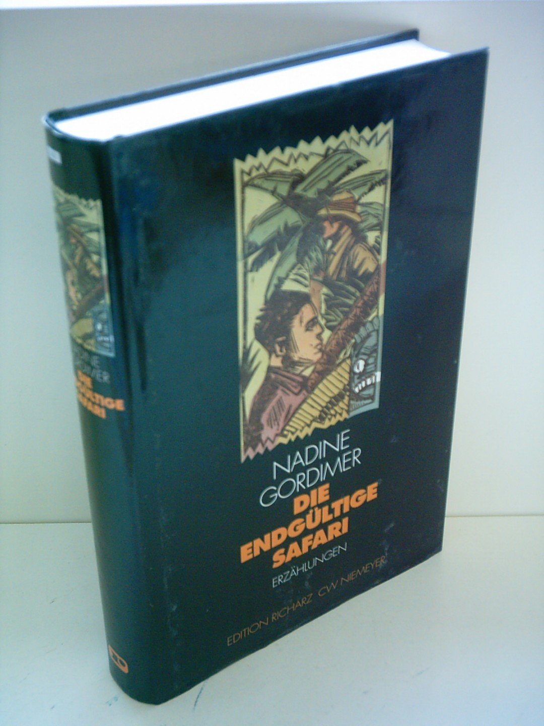 Die endgültige Safari: Erzählungen (Edition Richarz im Verlag C W Niemeyer. Grossdruckreihe / Bücher in grosser Schrift) Contemporary literature Books