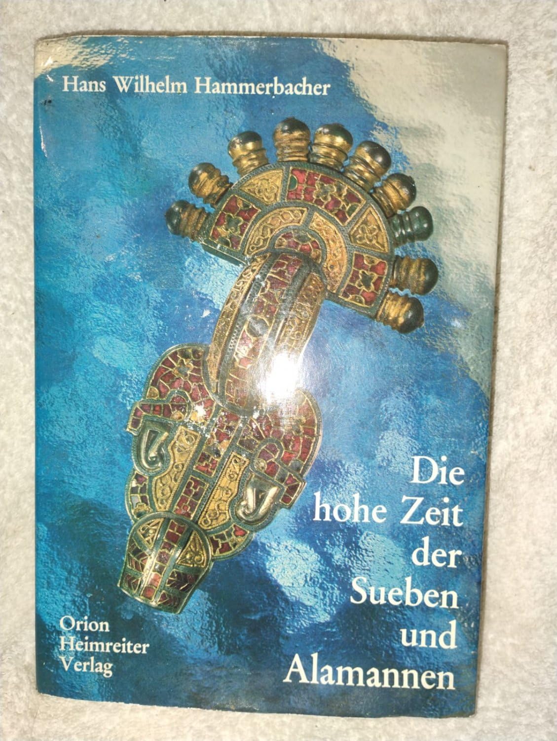 Die hohe Zeit der Sueben und Alamannen Natural Sciences
