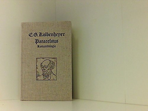 Paracelsus: Roman-Trilogie (Livre en allemand) book