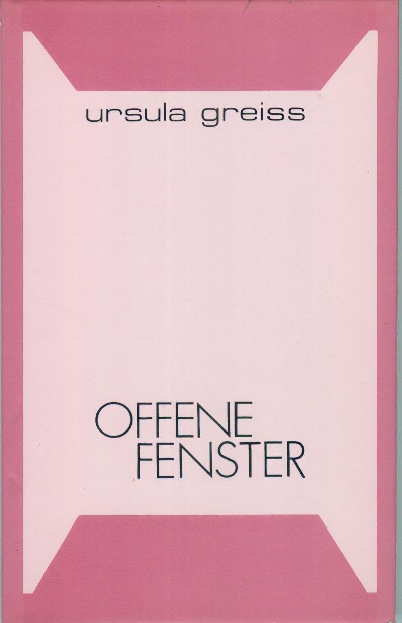 Offene Fenster Books