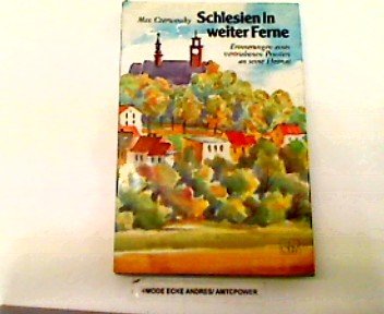 Schlesien in weiter Ferne: Erinnerungen eines vertriebenen Priesters an seine Heimat Schlesien und Oberschlesien Fiction Books