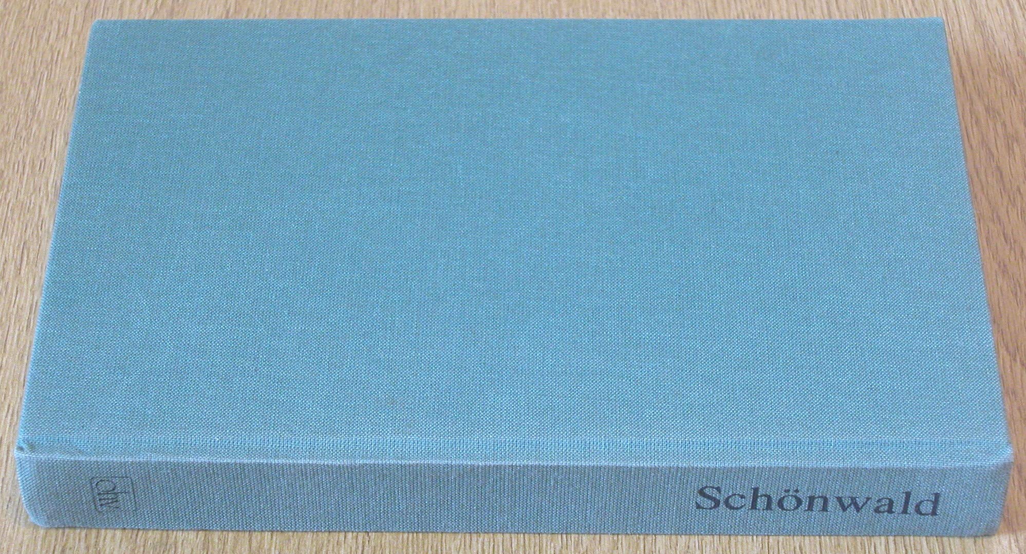 Schonwald: Spuren-- : Geschichte eines Dorfes bei Gleiwitz in Oberschlesien (Veroffentlichung der Oberschlesischen Studienhilfe e.V) book