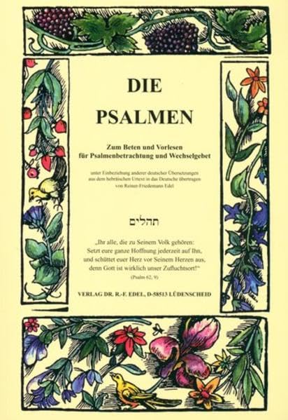 Die Psalmen: Gesamtausgabe Religion & Esotericism