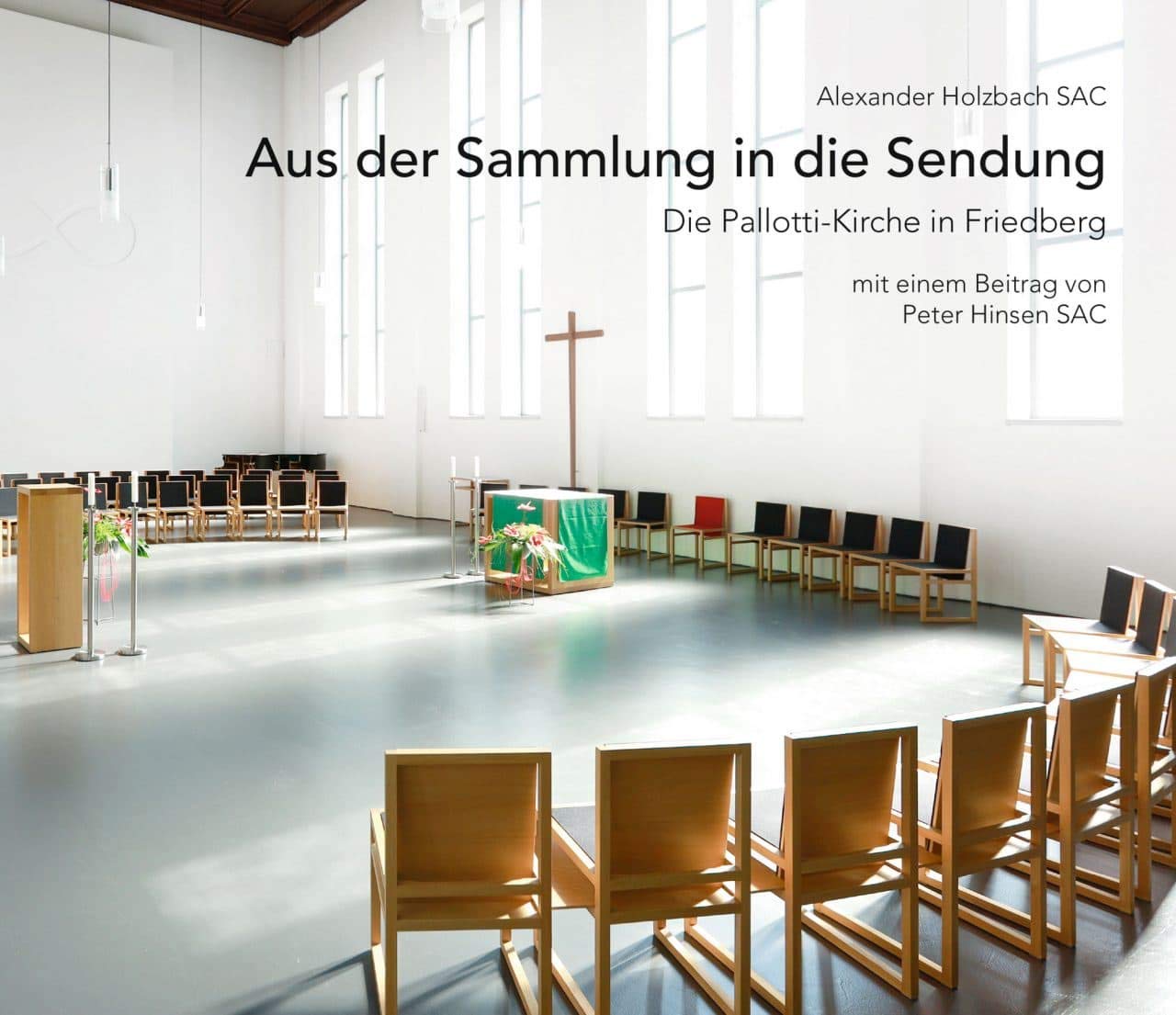 Aus der Sammlung in die Sendung: Die Pallotti-Kirche in Friedberg Architecture