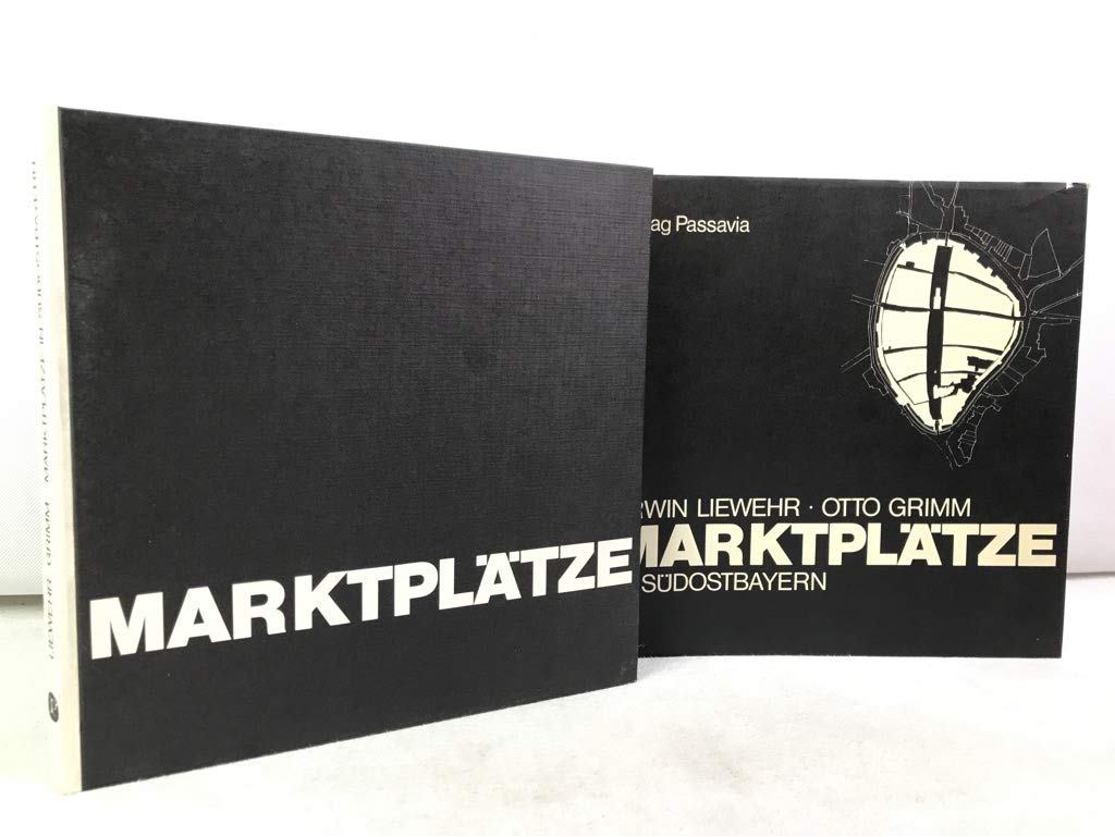 Marktplatze in Sudostbayern (German Edition) Books