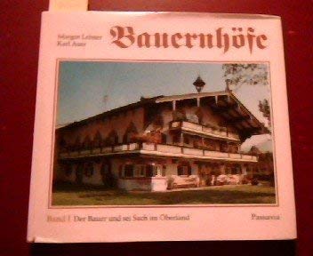 Der Bauer und sei Sach im Oberland, Bd I (Bauernhöfe) Architecture