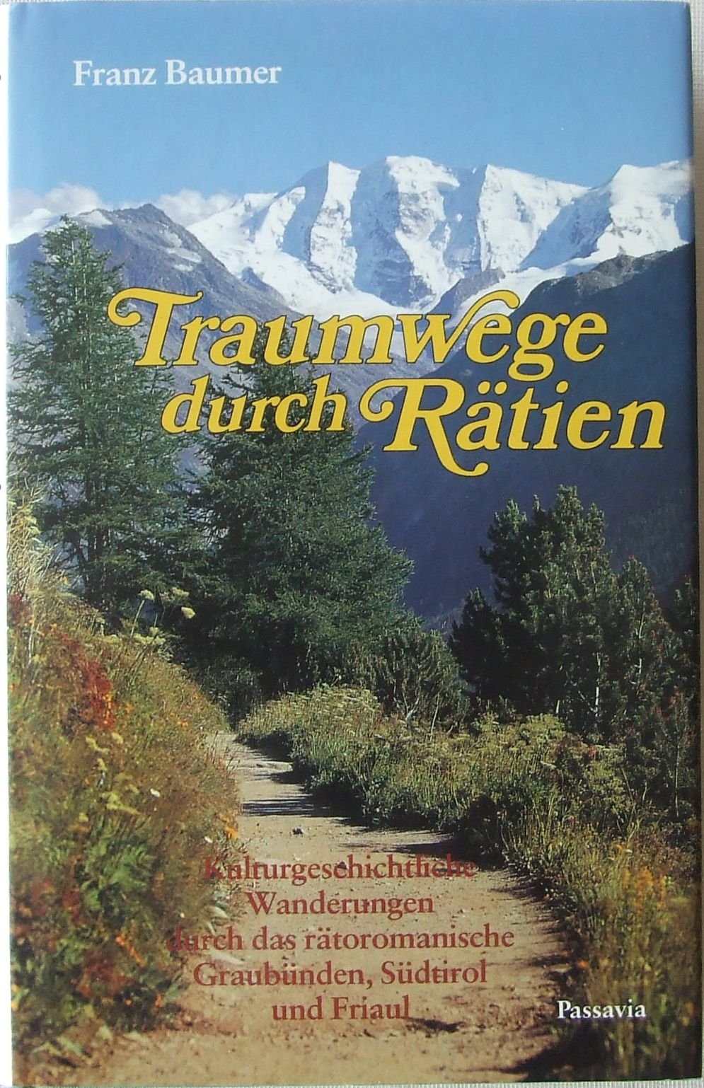 Traumwege durch Rätien. Kulturgeschichtliche Wanderungen im rätoromanischen Graubünden, Südtirol und Friaul Politics & History