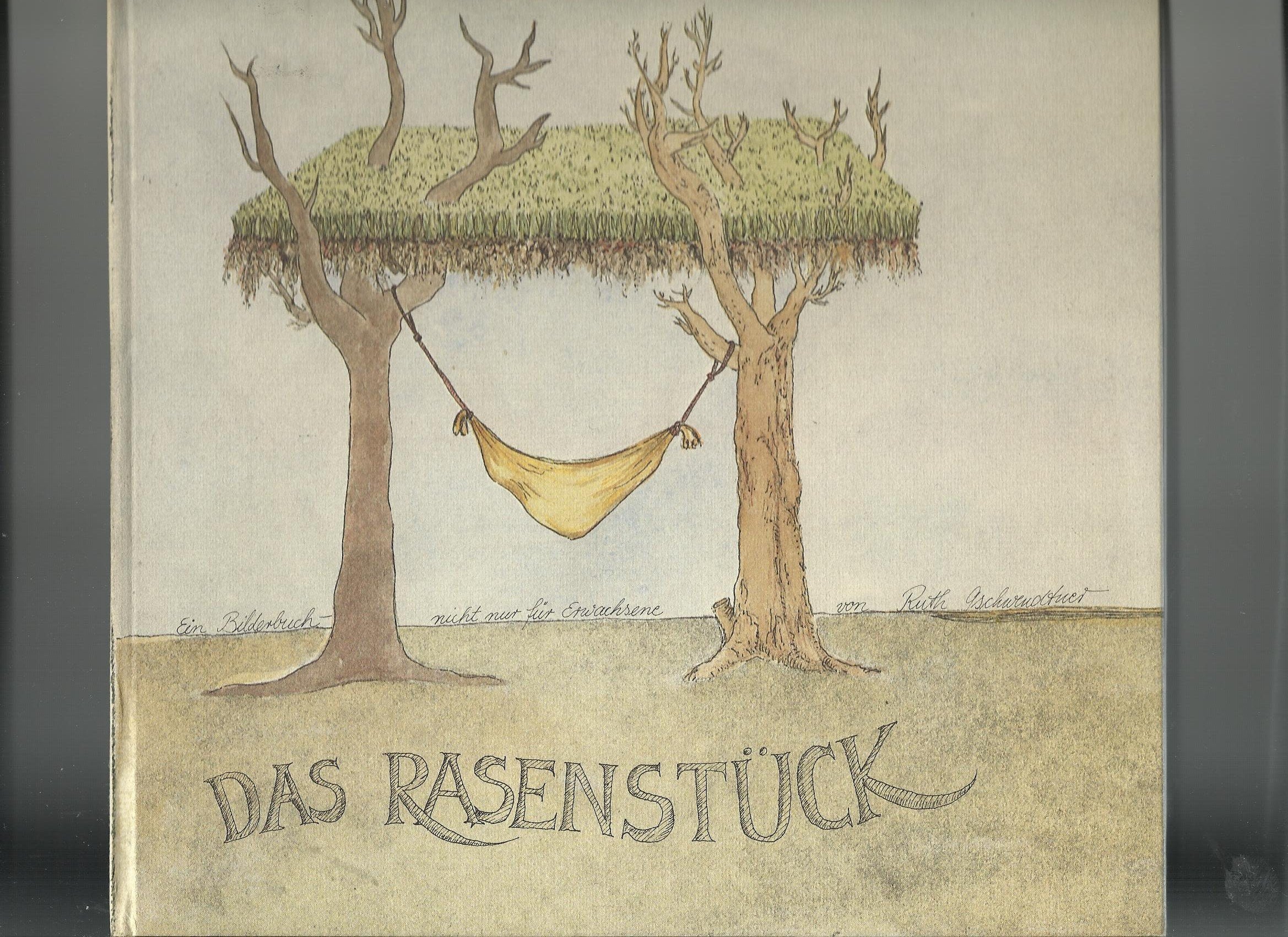 Das Rasenstück. Ein Bilderbuch - nicht nur für Erwachsene Books