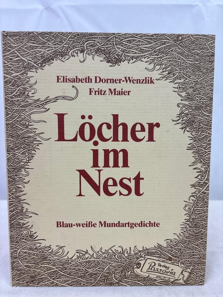 Löcher im Nest. Blau-weisse Mundartgedichte Books