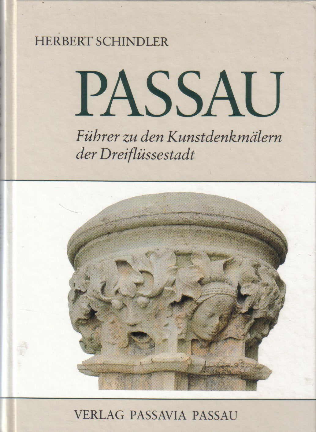 Passau. Führer zu den Kunstdenkmälern der Dreiflüssestadt Books