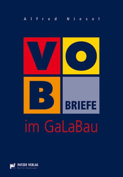 Product Image: VOB-Briefe im GaLaBau