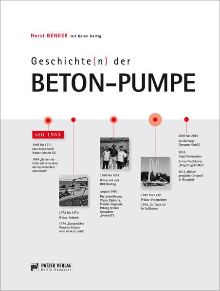 Geschichte(n) der Beton-Pumpe Business & Technology