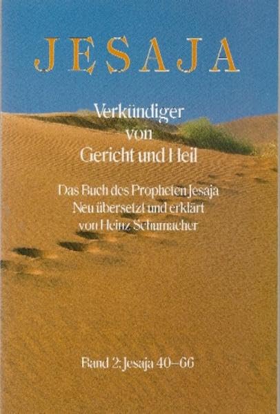 Jesaja Band 2 (Kap. 40-66): Verkündiger von Gericht und Heil Religion & Esotericism