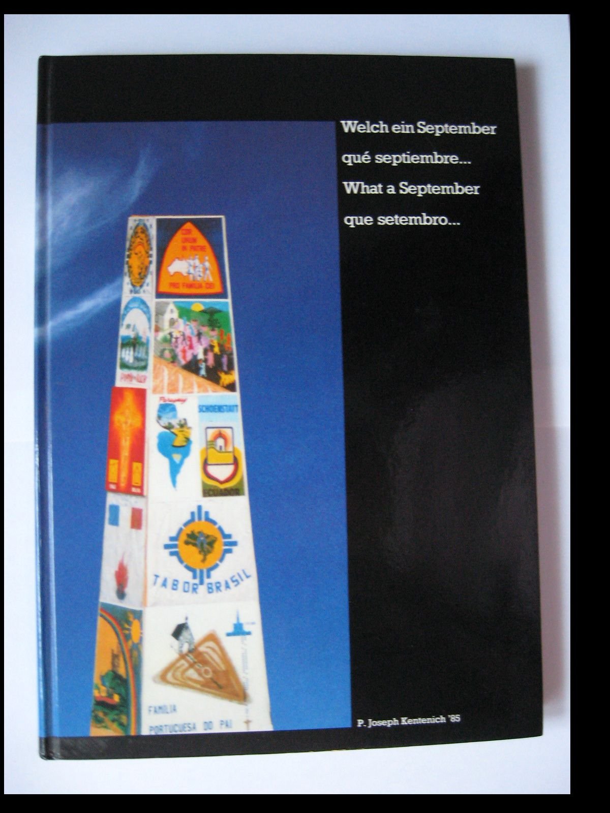 Welch ein September. Qué septiembre... what a september... que setembro...: Pater Joseph Kentenich '85 Books