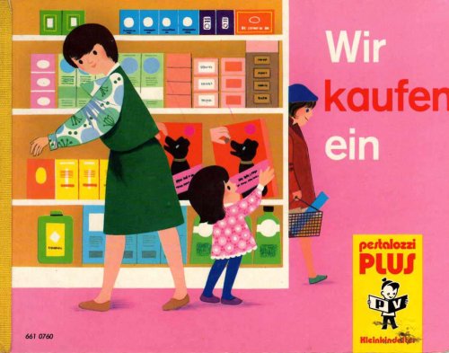 Wir kaufen ein Books