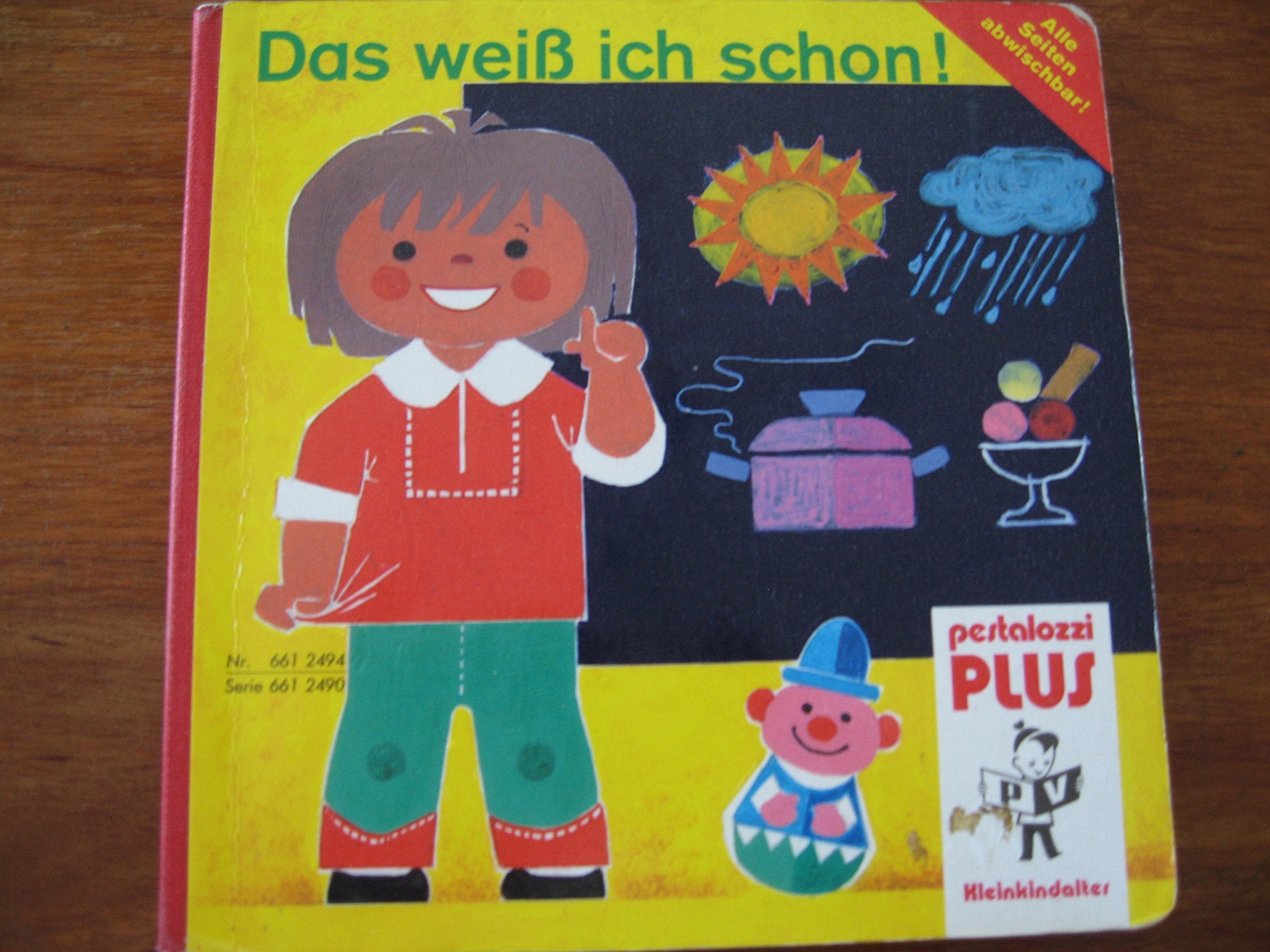 Das weiß ich schon! - Bilderbuch Books