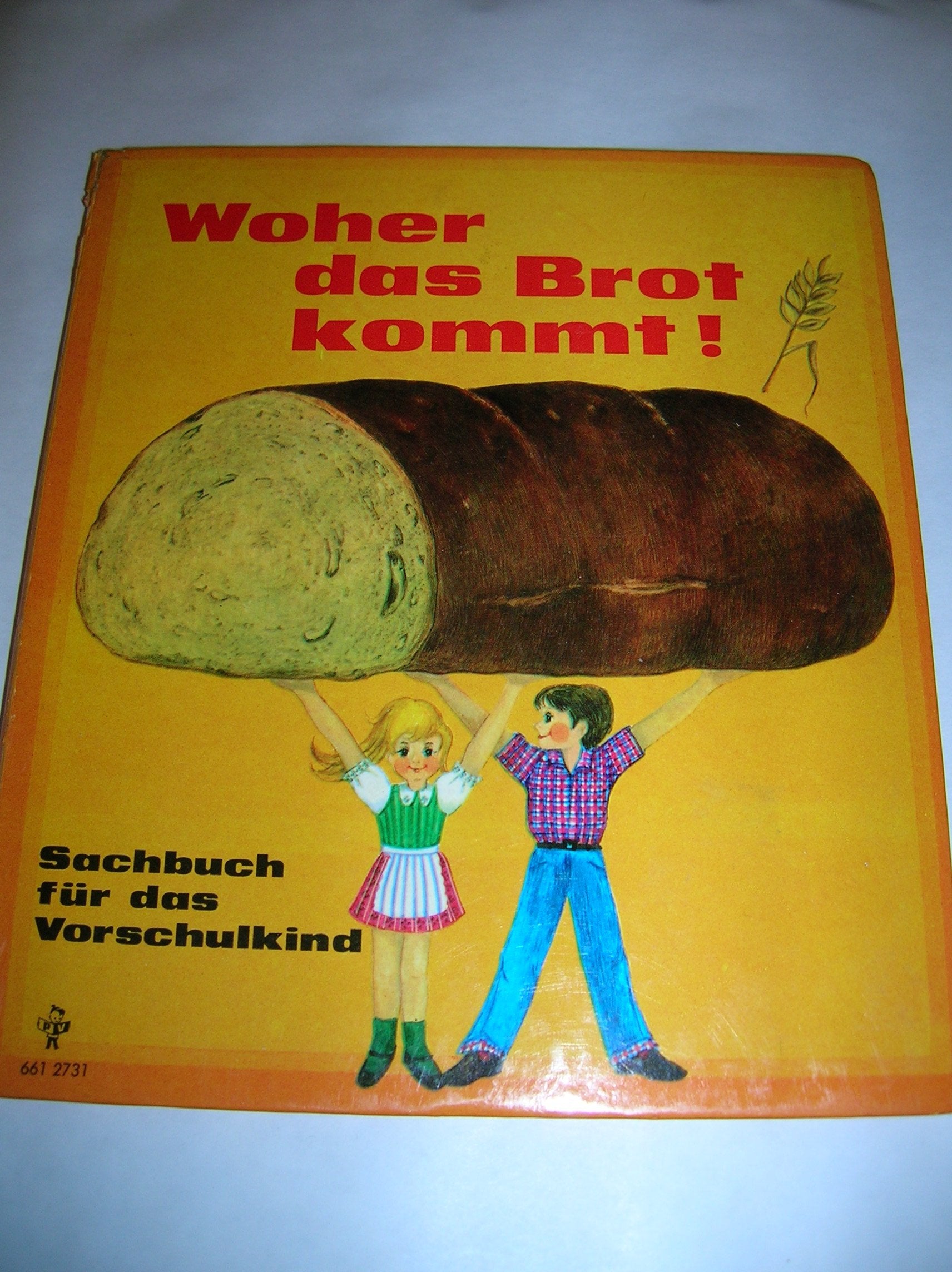 Woher das Brot kommt Books