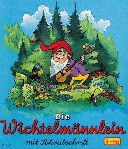 Product Image: Die Wichtelmännlein - mit Schreibschrift