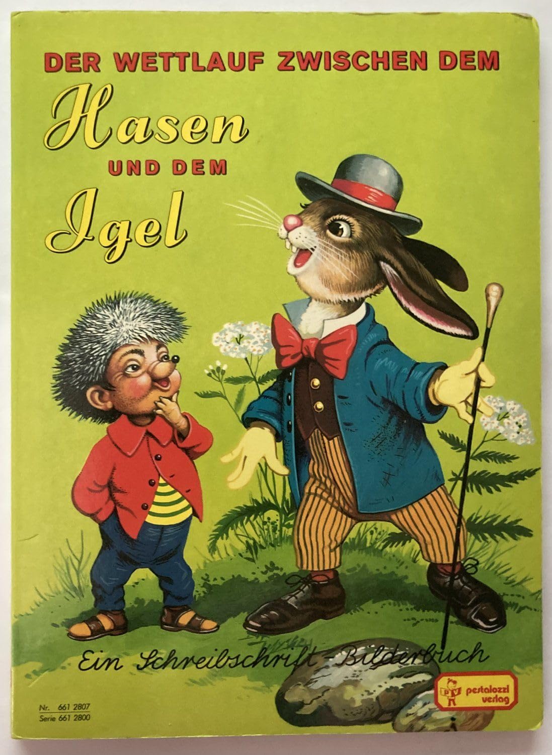 Der Wettlauf zwischen dem Hasen und dem Igel Books