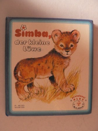 Simba, der kleine Löwe Pestalozzi Plus ab 5 Jahren Books