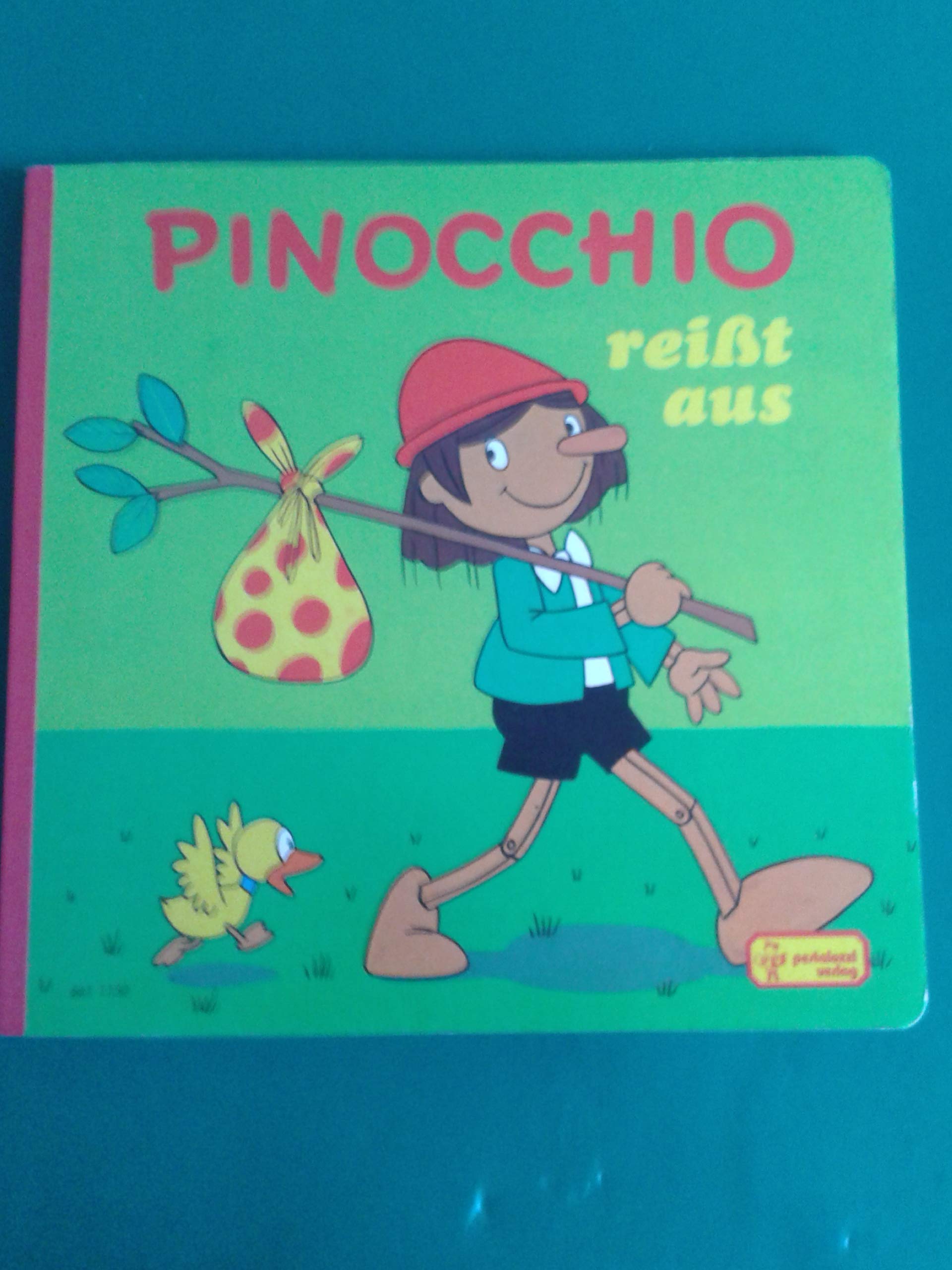 Pinocchio reißt aus Books