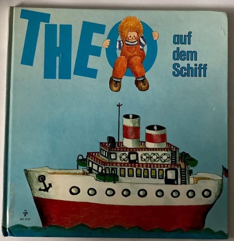 Theo auf dem Schiff Books