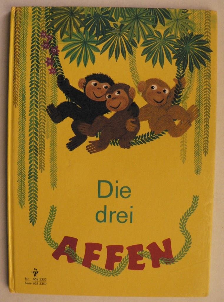 Die drei Affen. Eine ganz und gar erfundene Geschichte, die dennoch zum Nachdenken anregen soll. Books