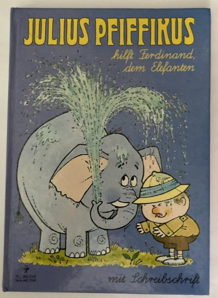 Julius Pfiffikus hilft Ferdinand, dem Elefanten Books