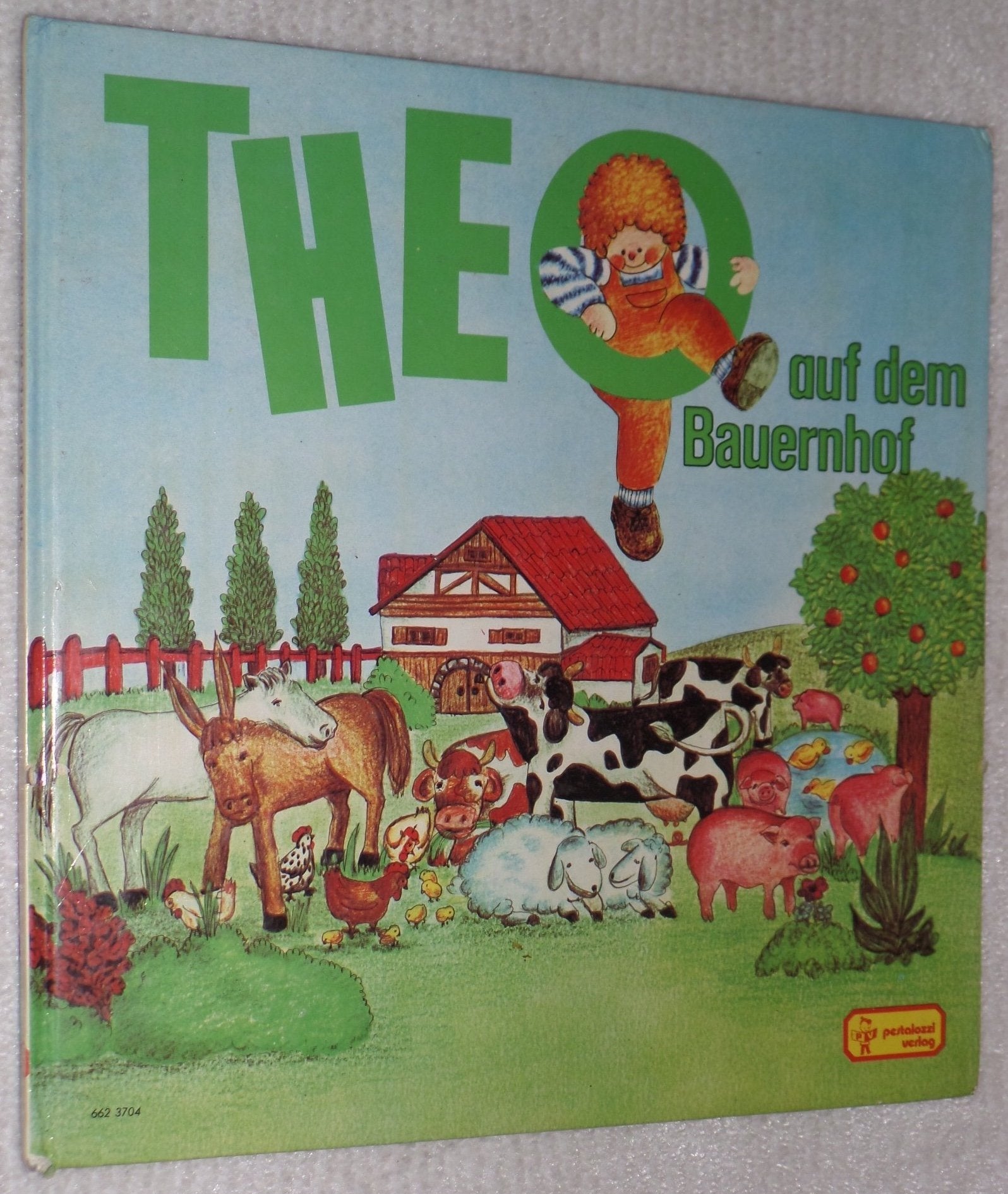 Theo auf dem Bauernhof Books