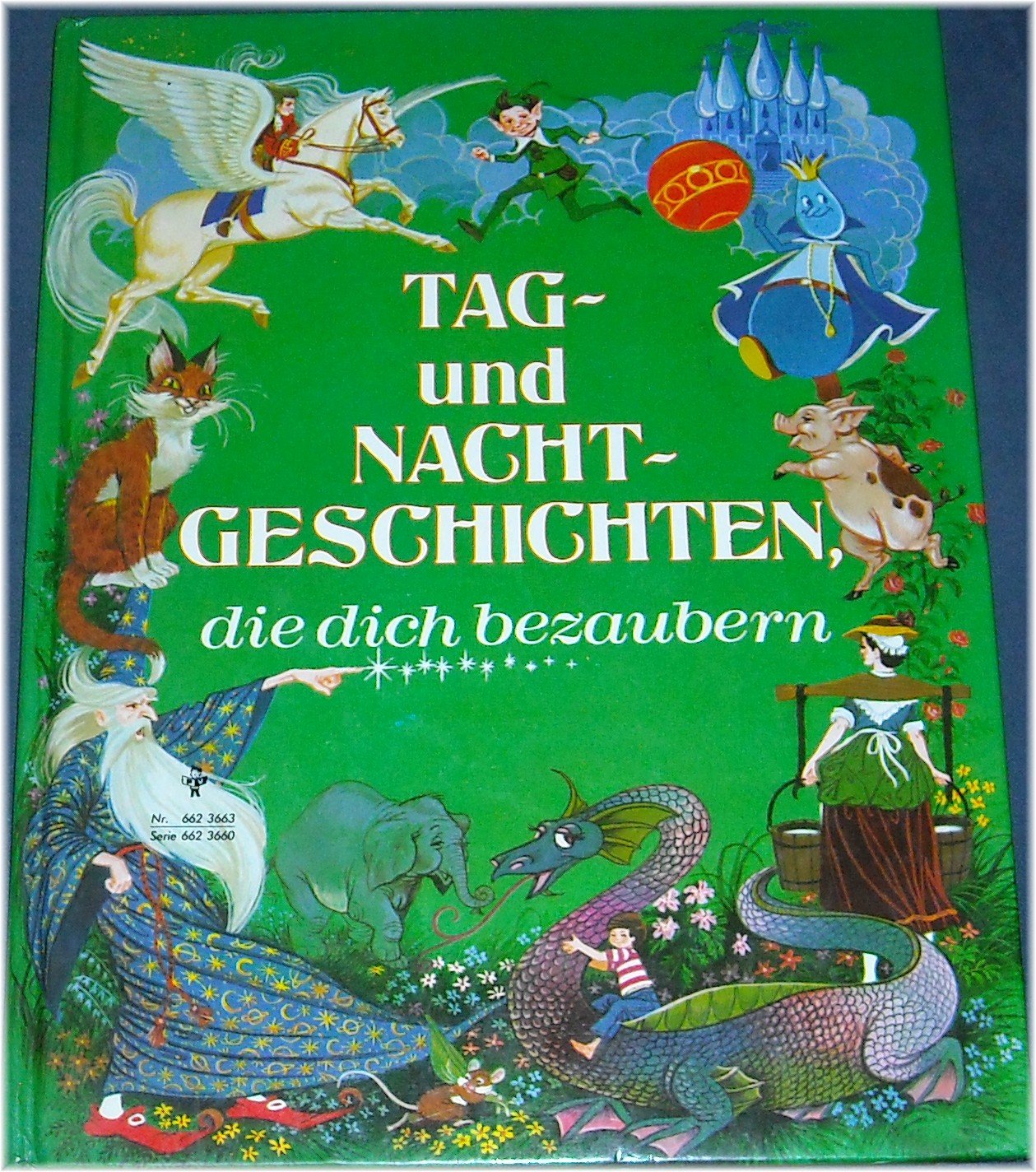 Tag- und Nachtgeschichten, die dich bezaubern. Books