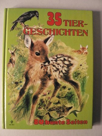 35 Tiergeschichten Books