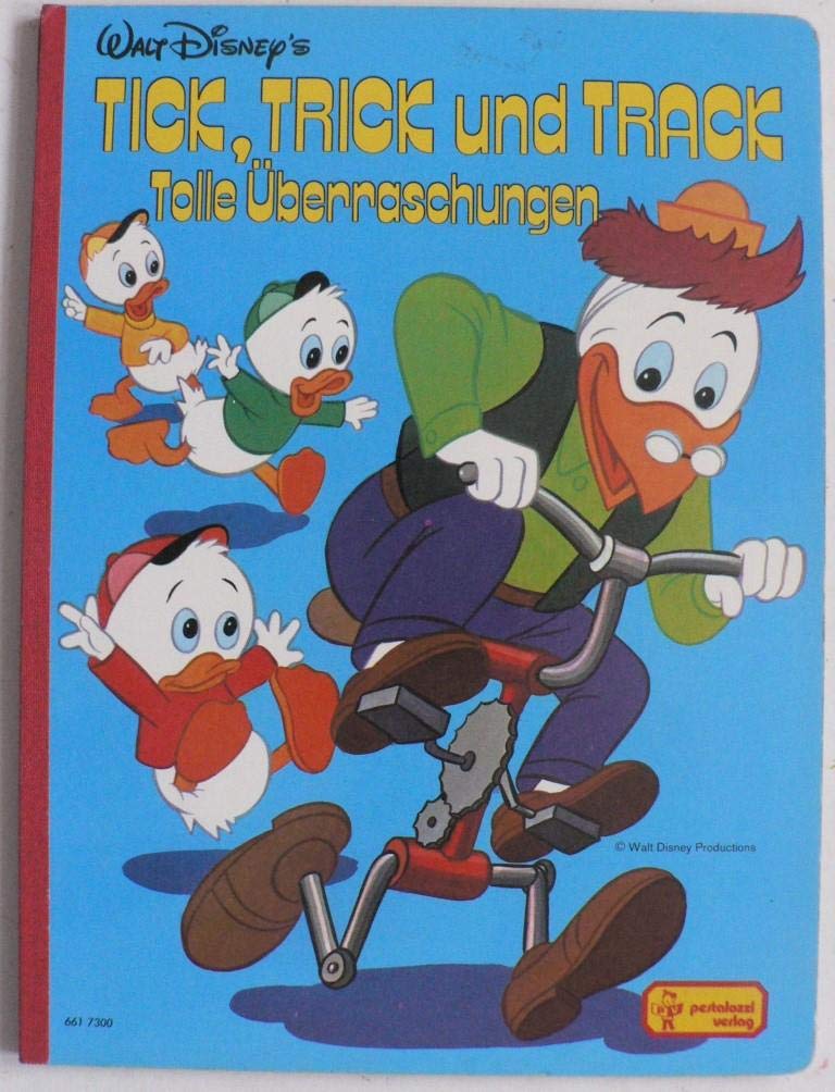 Tick, Trick und Track - Tolle Überraschungen - Walt Disney Books